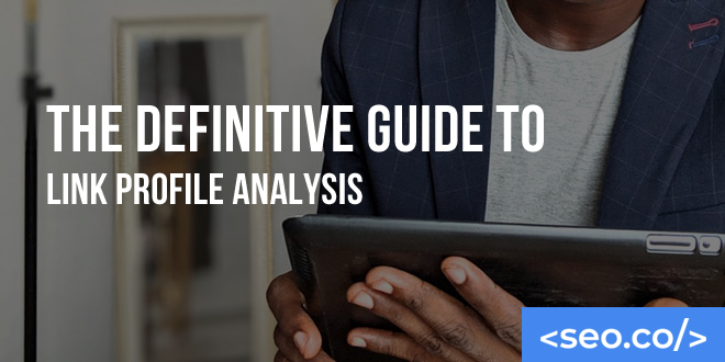 The Definitive Guide to Link Profile Analysis