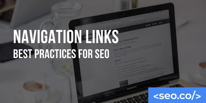 Navigation Links Best Practices for SEO